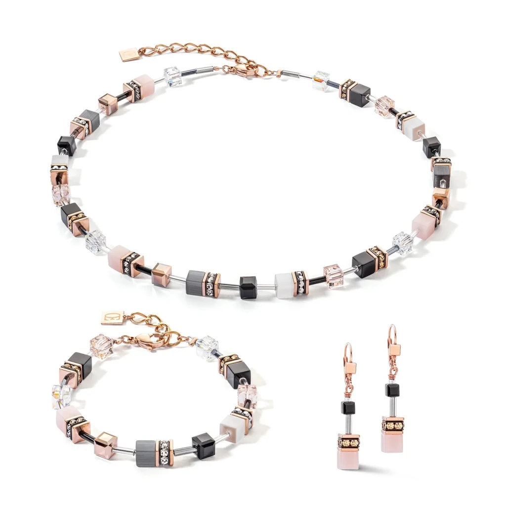 Браслет Coeur de Lion  Soft Pink 2838/30-1922