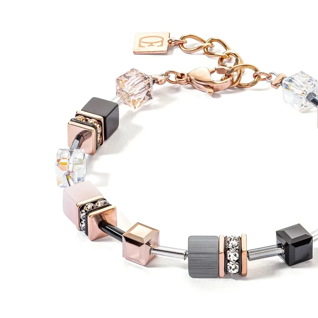 Браслет Coeur de Lion  Soft Pink 2838/30-1922