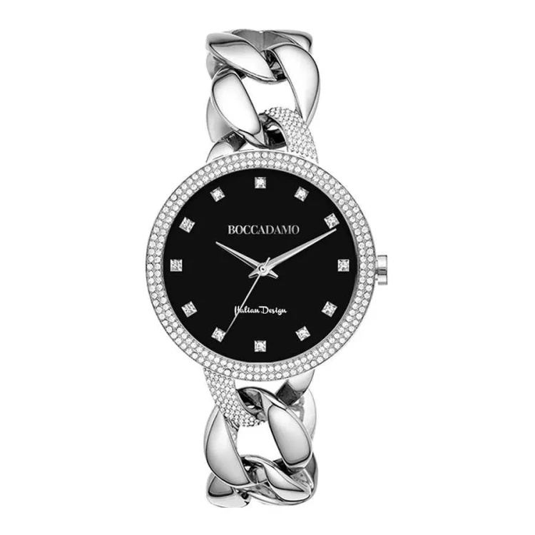 Часы Boccadamo LadyB Silver Black LB004 BW/S