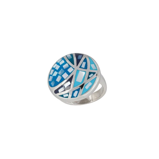 Кольцо Fiore Luna KR01156-7/9 BL/S