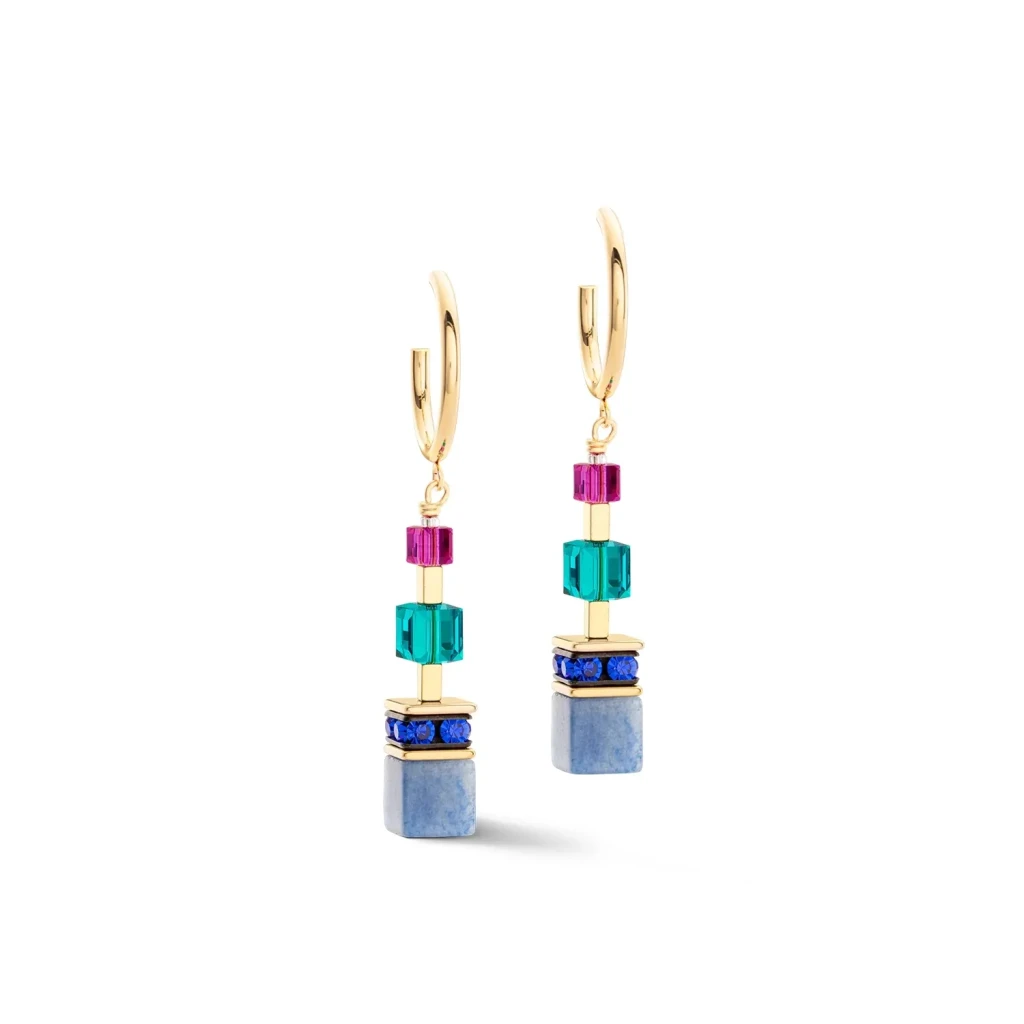 Комплект Coeur de Lion Multicolour Gemstone 3039/21-30 1561