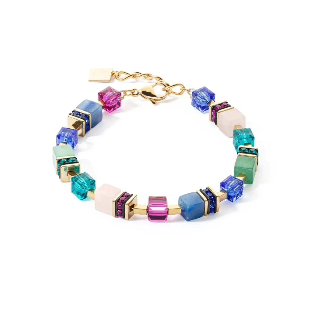 Комплект Coeur de Lion Multicolour Gemstone 3039/21-30 1561