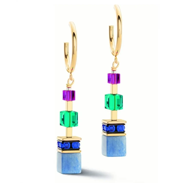 Комплект Coeur de Lion Multicolour Gemstone 3039/21-30 1561