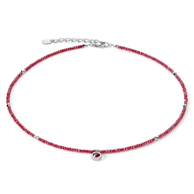 Колье Coeur de Lion Red 5033/10-0300
