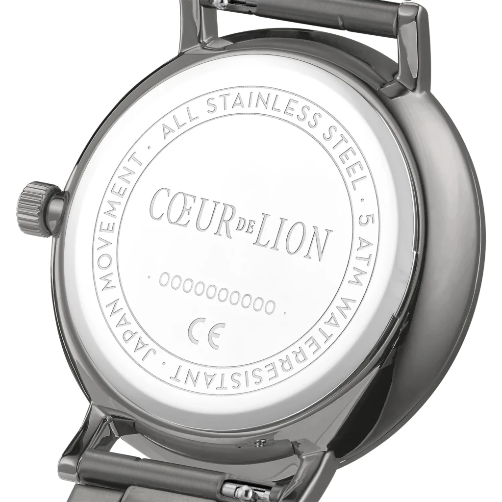 Часы унисекс Coeur de Lion Anthracite-Anthracite 7645/73-1228