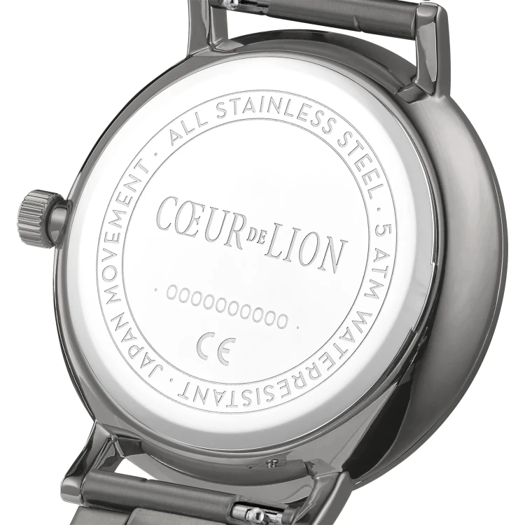 Часы унисекс Coeur de Lion Anthracite-Anthracite 7645/73-1228