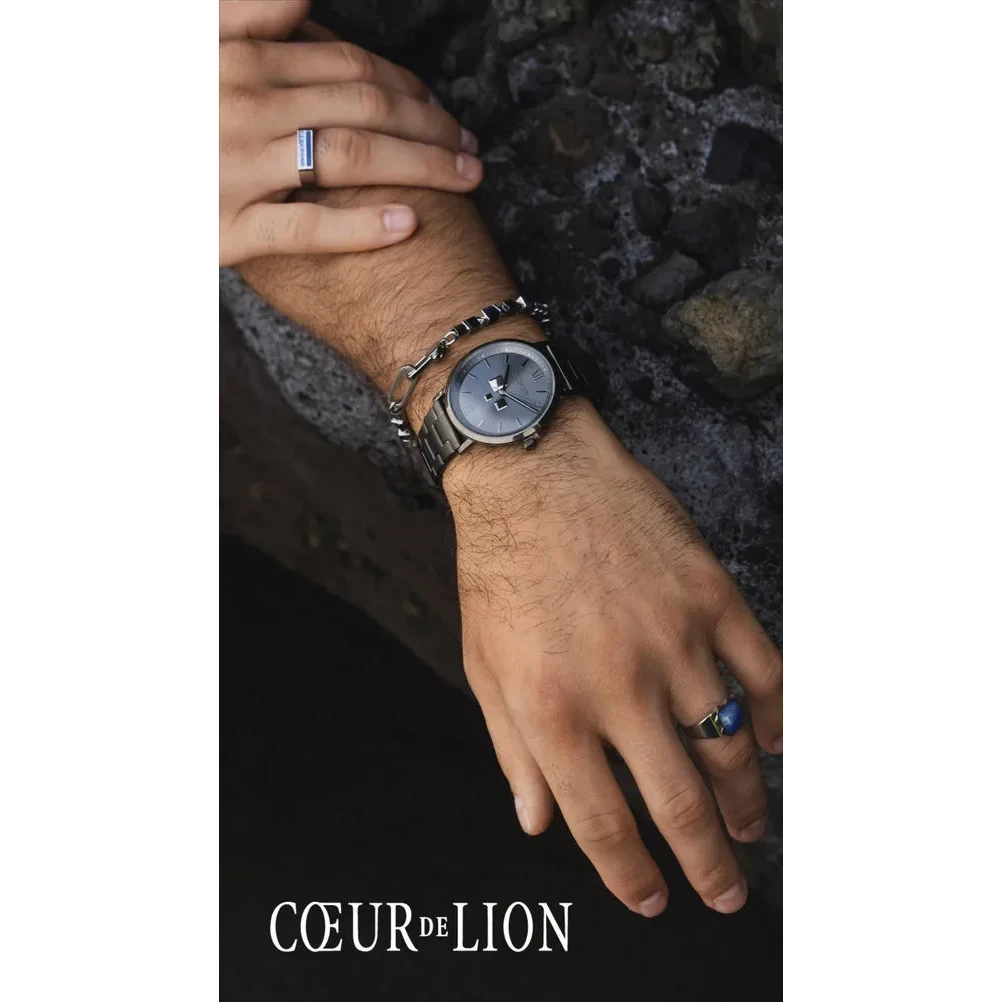 Часы унисекс Coeur de Lion Anthracite-Anthracite 7645/73-1228