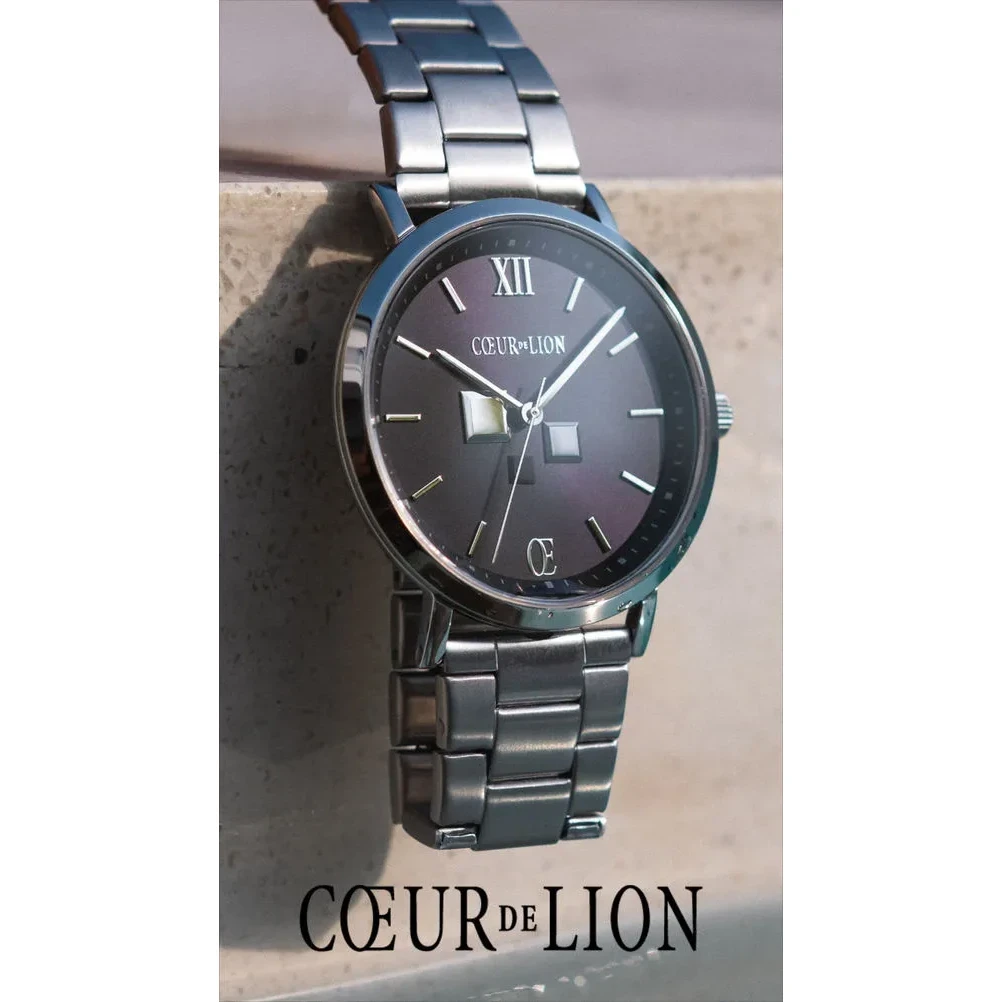 Часы унисекс Coeur de Lion Anthracite-Anthracite 7645/73-1228