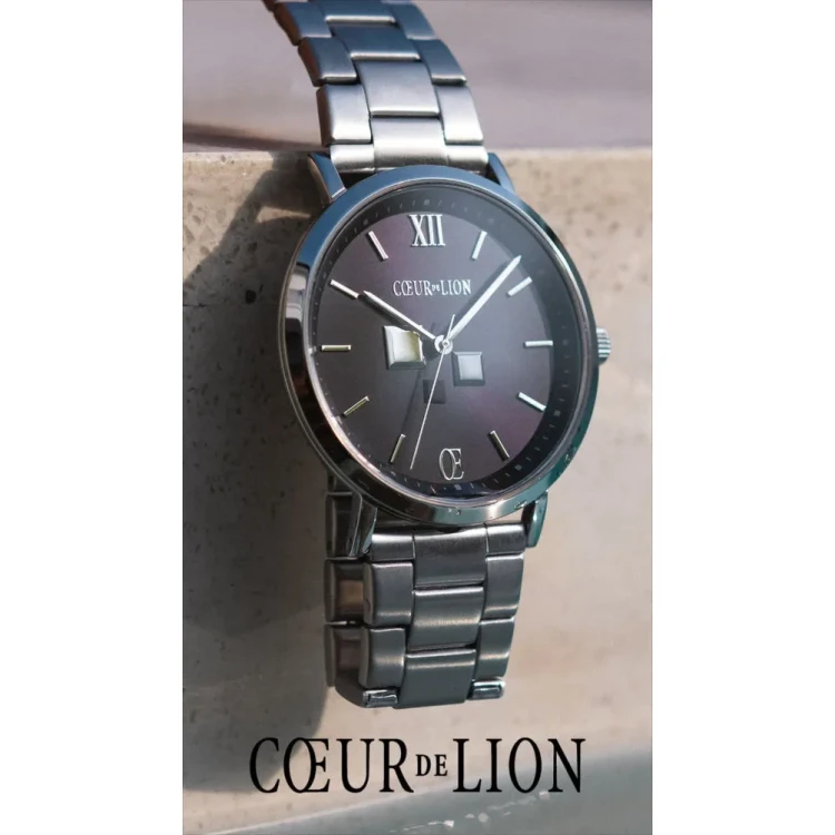 Часы унисекс Coeur de Lion Anthracite-Anthracite 7645/73-1228