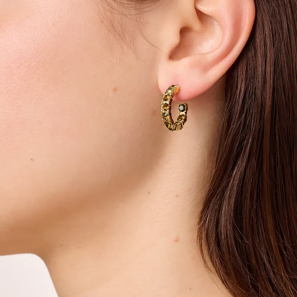 Серьги Dyrberg Kern RAQUEL SG BROWN 470111