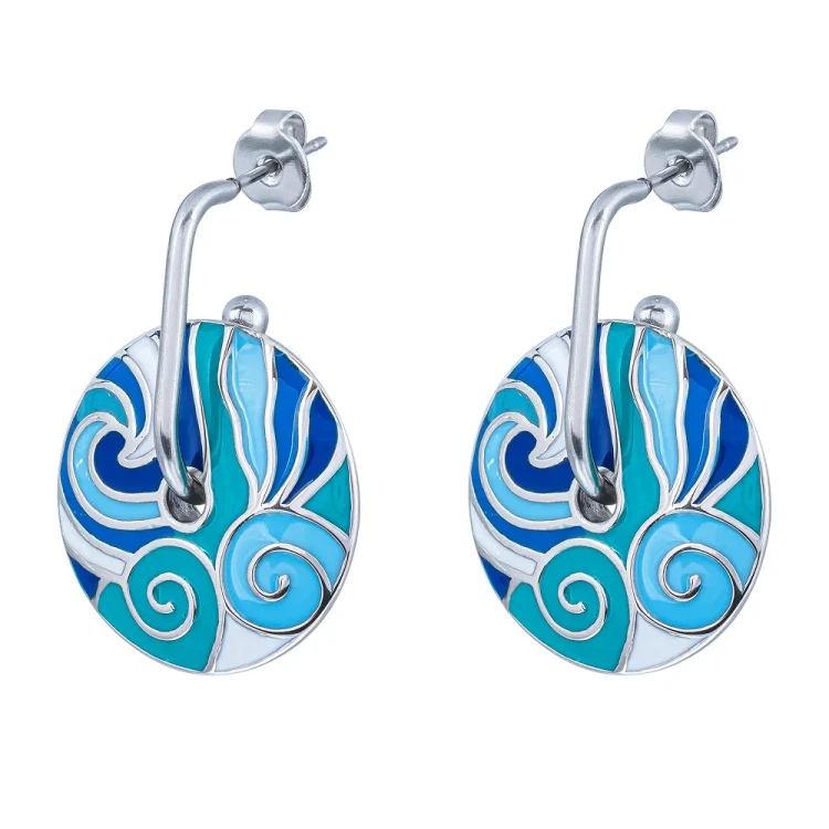 Серьги Fiore Luna AE13784-1 S