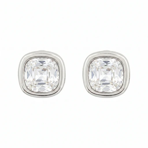 Серьги Cristal Fiore Luna AG210405E-012 S