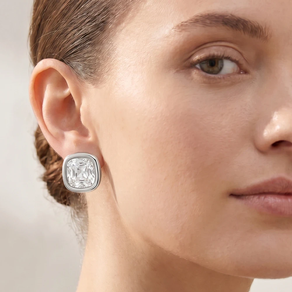 Серьги Cristal Fiore Luna AG210405E-012 S