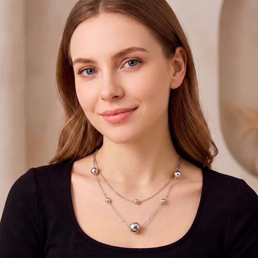 Колье Fiore Luna BCN12556-01 S