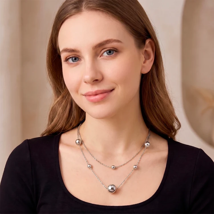 Колье Fiore Luna BCN12556-01 S