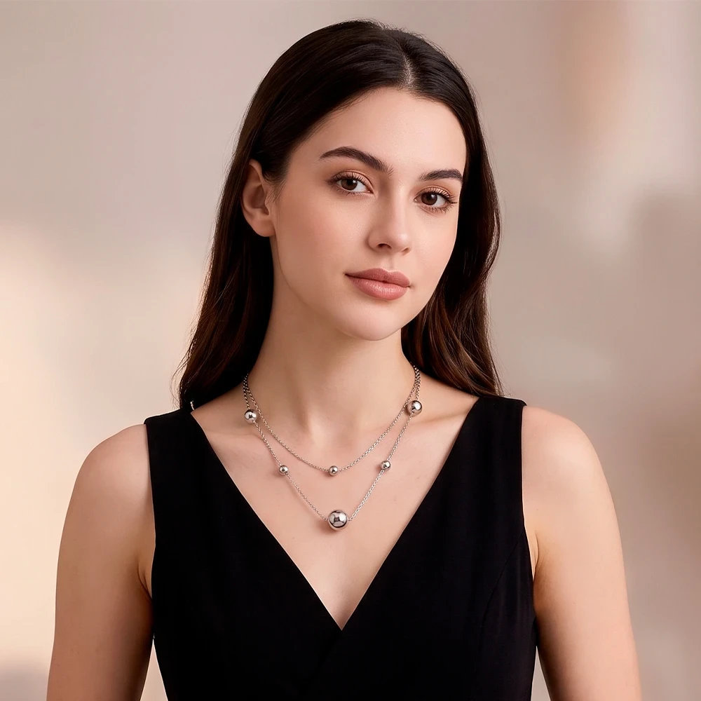 Колье Fiore Luna BCN12556-01 S