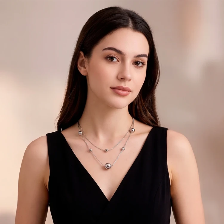 Колье Fiore Luna BCN12556-01 S