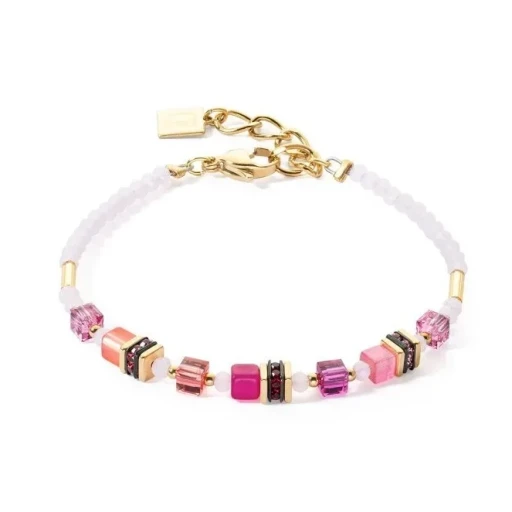 Браслет Coeur de Lion Magenta 4565/30-0422