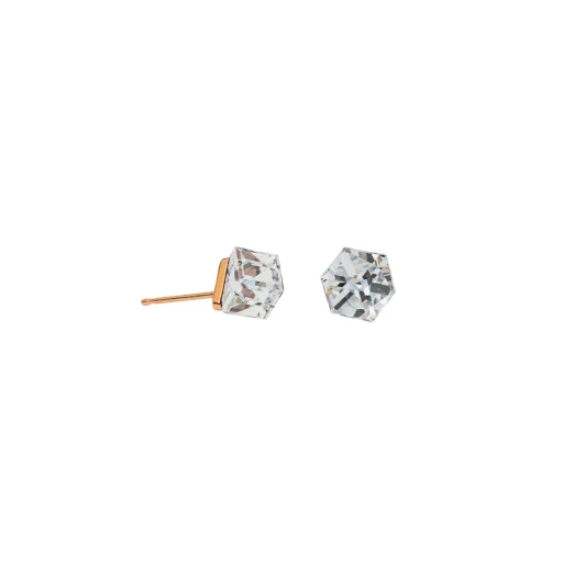 Fiore Luna Пусеты Crystal SWE1127/2 C RG