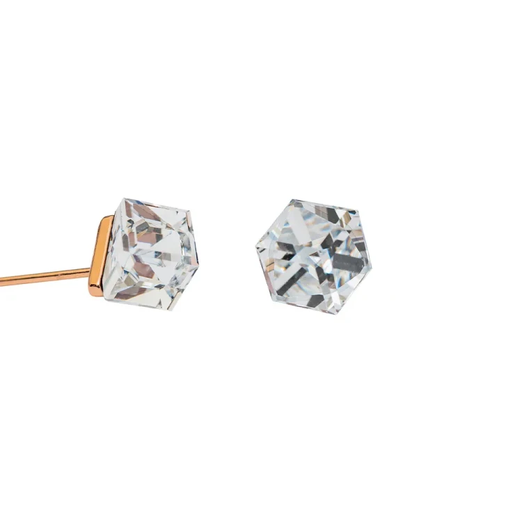 Fiore Luna Пусеты Crystal SWE1127/2 C RG