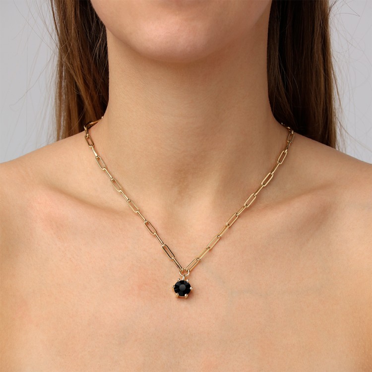 Колье Dyrberg Kern TESSA SG BLACK 490229