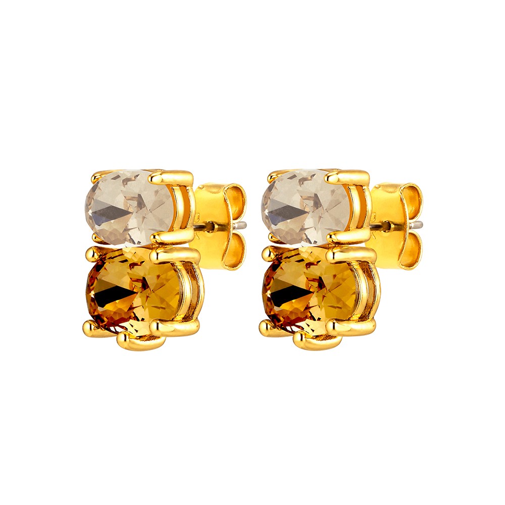 Серьги Dyrberg Kern NERIDA SG GOLDEN 490012