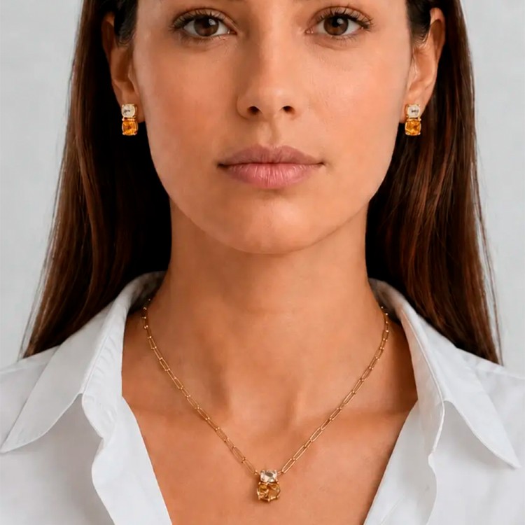 Серьги Dyrberg Kern NERIDA SG GOLDEN 490012