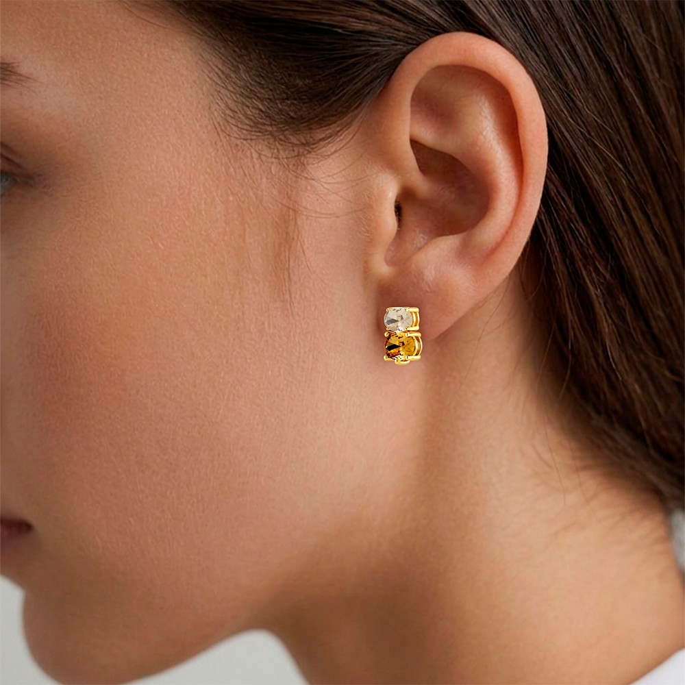 Серьги Dyrberg Kern NERIDA SG GOLDEN 490012