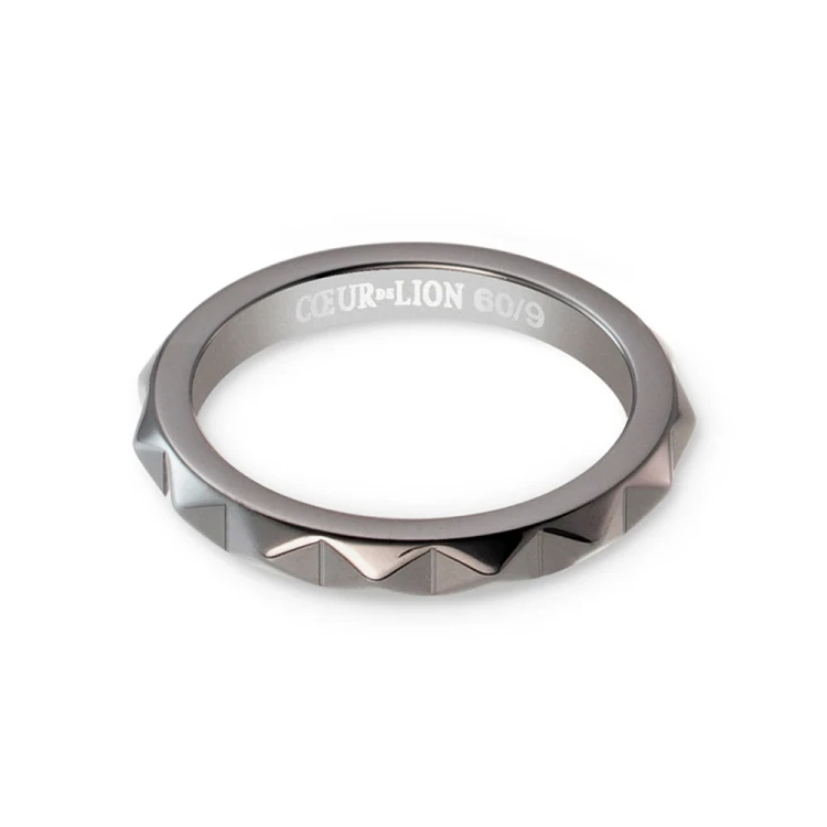 Кольцо Coeur de Lion Anthracite 0135/40-1223 60