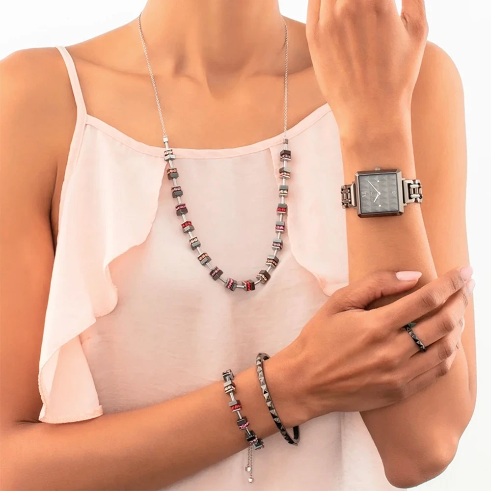 Кольцо Coeur de Lion Anthracite 0135/40-1223 60
