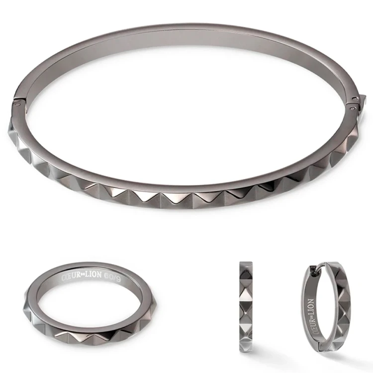 Кольцо Coeur de Lion Anthracite 0135/40-1223 60