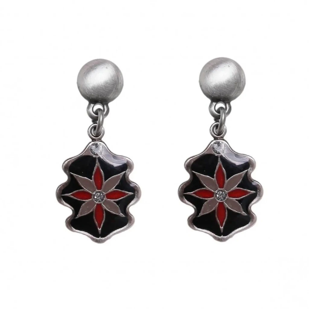 Серьги Clara Bijoux A51777-17.T BW