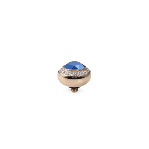 Шарм Qudo Tondo Deluxe metallic blue 629110 BL/RG