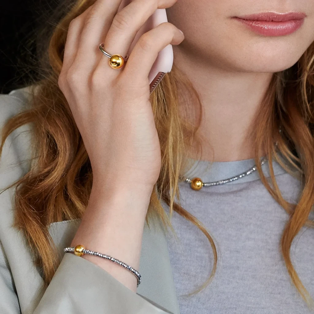 Серьги Coeur de Lion Gold-Silver 4932/20-1617