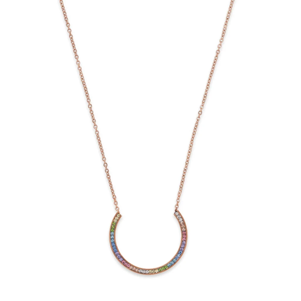 Колье Coeur de Lion Multicolour Pastel 0229/10-1522