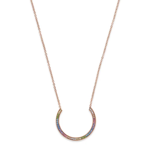 Колье Coeur de Lion Multicolour Pastel 0229/10-1522