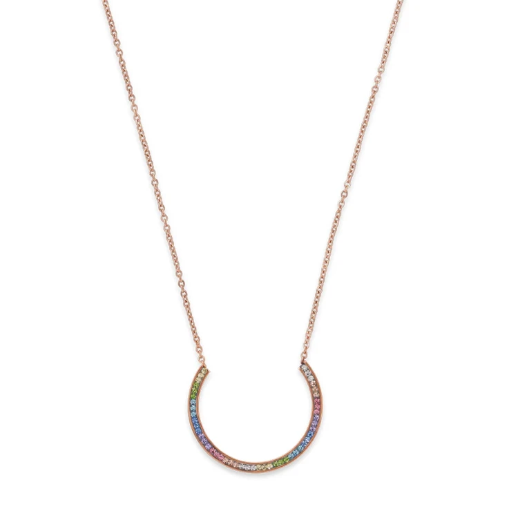 Колье Coeur de Lion Multicolour Pastel 0229/10-1522