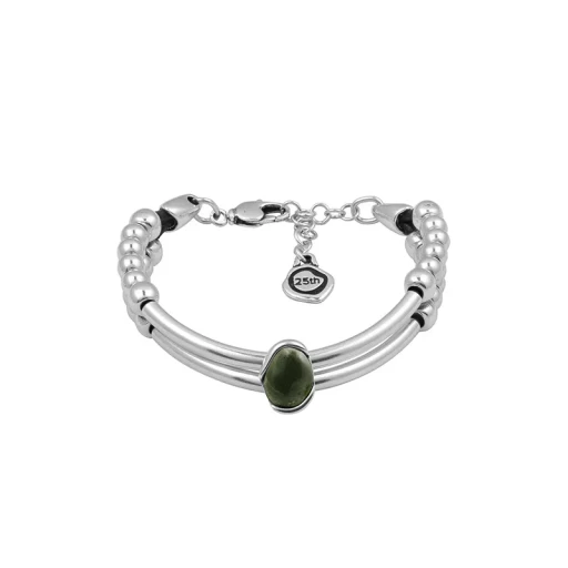 Браслет Ciclon DAILA HUMO C232124-45-0 BW/S
