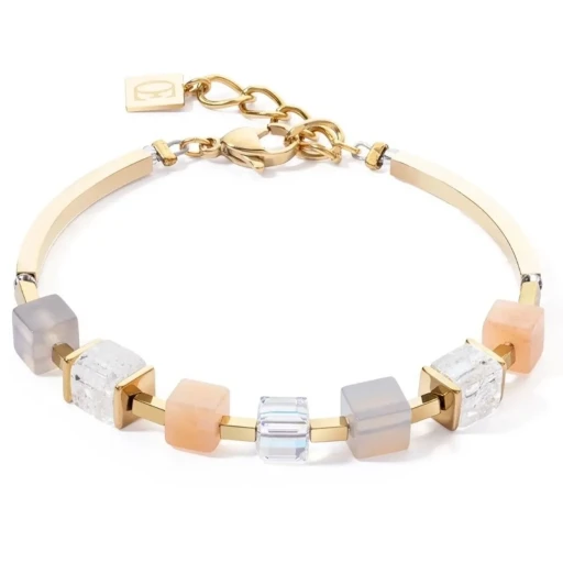 Браслет Coeur de Lion Grey-Nude 4425/30-1229