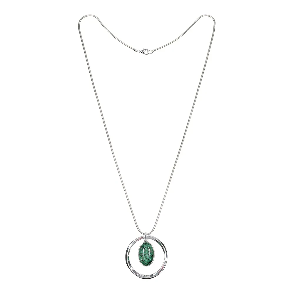 Колье Fiore Luna SERPENTINE STONE LN5134 G/S