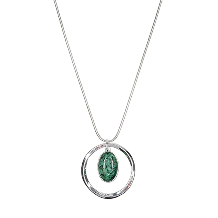 Колье Fiore Luna SERPENTINE STONE LN5134 G/S