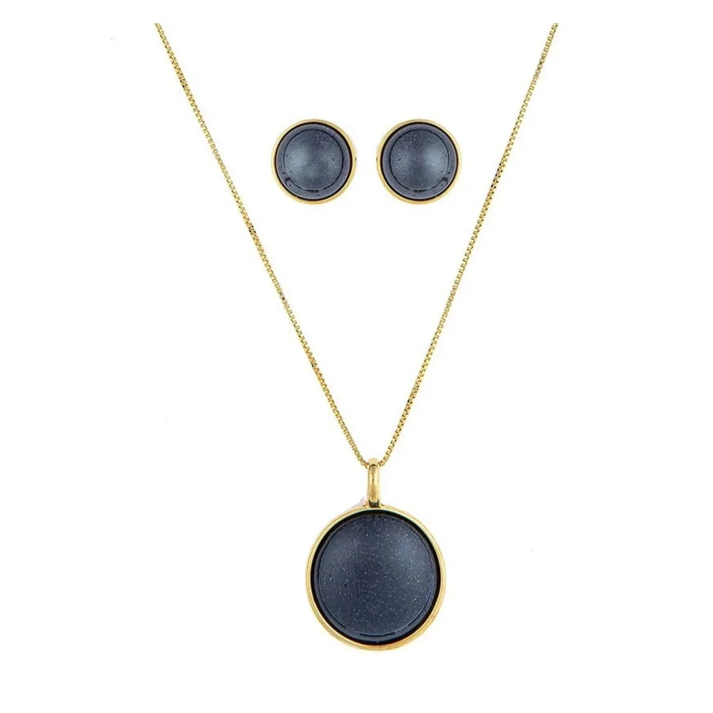 Комплект Possebon pearl blue aventurine S1565.23 B/G