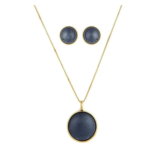 Комплект Possebon pearl blue aventurine S1565.23 B/G