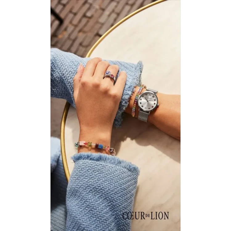 Часы Coeur de Lion Silver-Silver 7610/70-1717