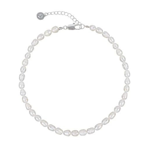 Колье Fiore Luna String of Pearls Сarabiner BL4501 S