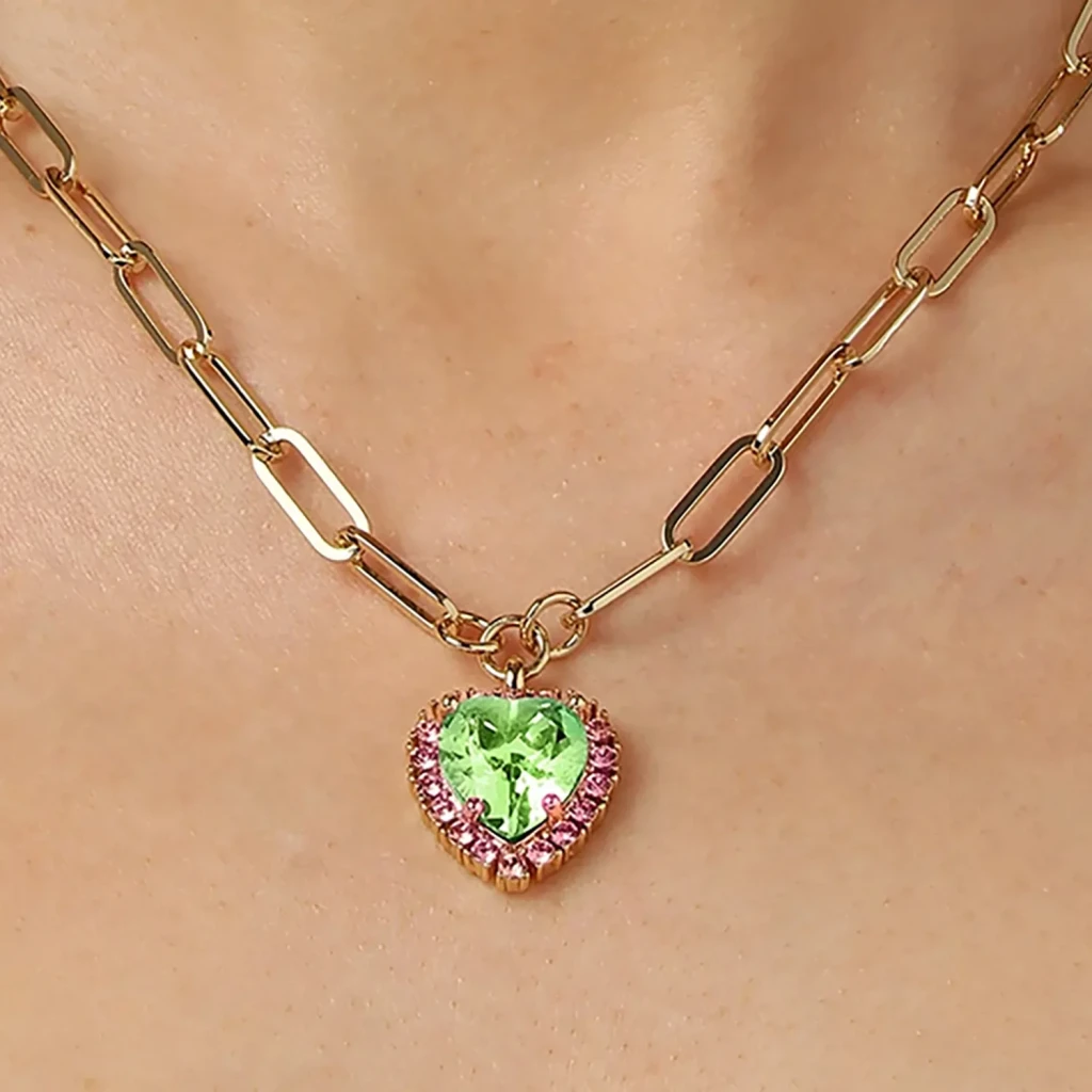 Колье Dyrberg Kern SIMONA SG GREEN / ROSE 420058
