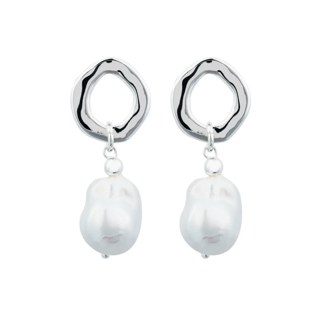 Серьги Fiore Luna PEARL ACE22410-02
