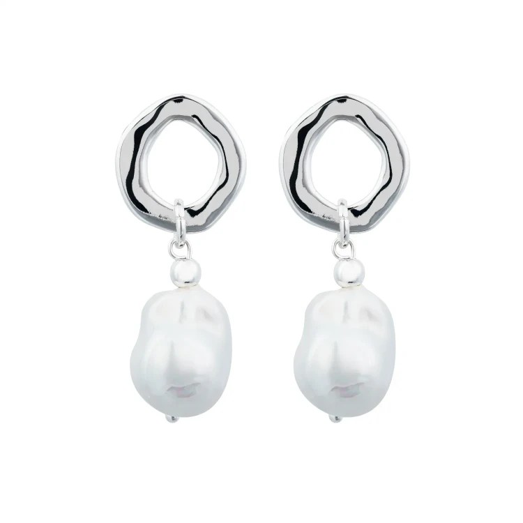 Серьги Fiore Luna PEARL ACE22410-02