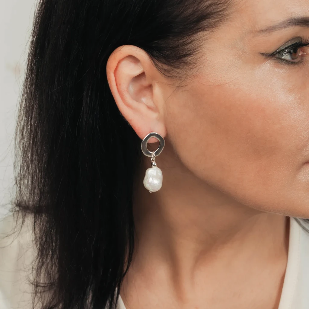 Серьги Fiore Luna PEARL ACE22410-02
