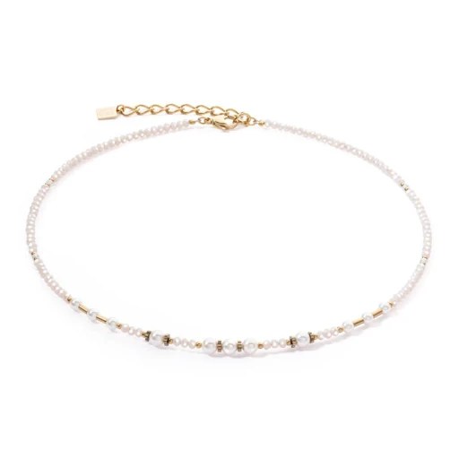 Колье Coeur de Lion White 4434/10-1400